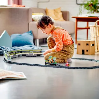 Passagierssneltrein LEGO-set afbeelding 10