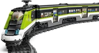 Passagierssneltrein LEGO-set afbeelding 4
