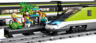 Passagierssneltrein LEGO-set afbeelding 11
