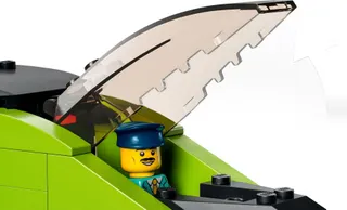 Passagierssneltrein LEGO-set afbeelding 5