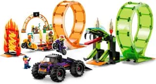 Double Loop Stunt Arena LEGO-set afbeelding 2
