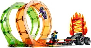 Double Loop Stunt Arena LEGO-set afbeelding 3