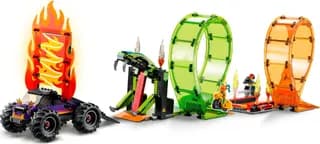 Double Loop Stunt Arena LEGO-set afbeelding 4