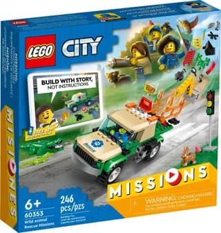 Wild Animal Rescue Missions LEGO-set afbeelding 4