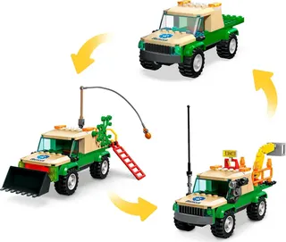 Wild Animal Rescue Missions LEGO-set afbeelding 3