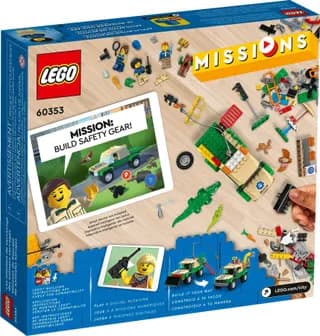 Wild Animal Rescue Missions LEGO-set afbeelding 6