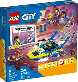 Water Police Detective Missions LEGO-set afbeelding 3