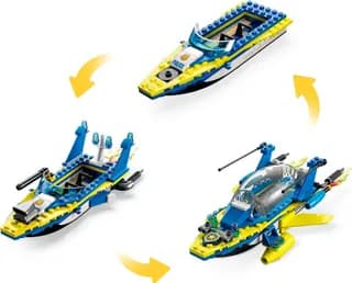 Water Police Detective Missions LEGO-set afbeelding 2