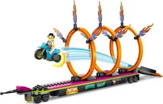 Stunt Truck & Ring of Fire Challenge LEGO-set afbeelding 3