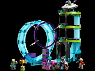 Ultimate Stunt Riders Challenge LEGO-set