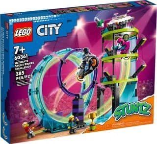 Ultimate Stunt Riders Challenge LEGO-set afbeelding 7