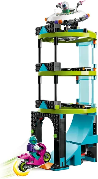 Ultimate Stunt Riders Challenge LEGO-set afbeelding 4