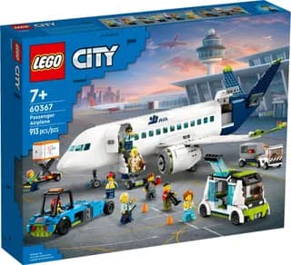 Passagiersvliegtuig LEGO-set afbeelding 6