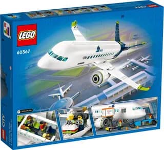 Passagiersvliegtuig LEGO-set afbeelding 7