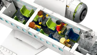 Passagiersvliegtuig LEGO-set afbeelding 5