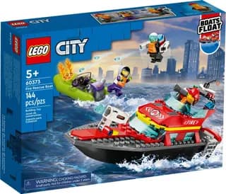 Reddingsboot Brand LEGO-set afbeelding 7