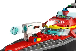 Reddingsboot Brand LEGO-set afbeelding 3