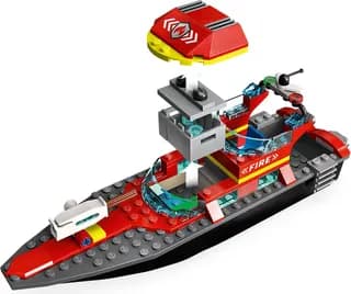 Reddingsboot Brand LEGO-set afbeelding 5