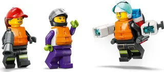 Reddingsboot Brand LEGO-set afbeelding 6