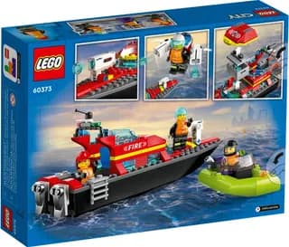 Reddingsboot Brand LEGO-set afbeelding 8
