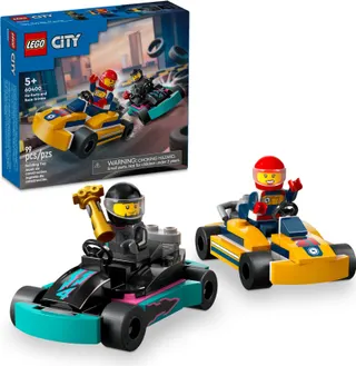 Karts en racers LEGO-set afbeelding 4