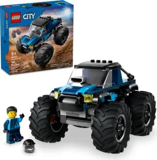 Blauwe monstertruck LEGO-set afbeelding 4