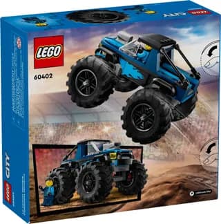 Blauwe monstertruck LEGO-set afbeelding 5