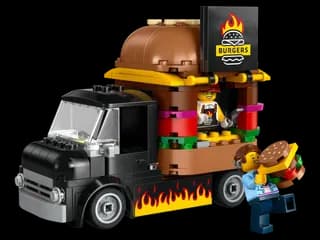 Hamburgertruck LEGO-set