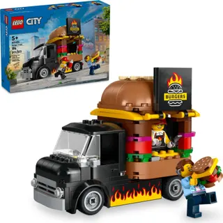 Hamburgertruck LEGO-set afbeelding 5