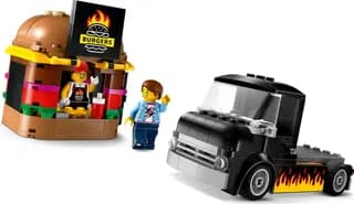 Hamburgertruck LEGO-set afbeelding 2