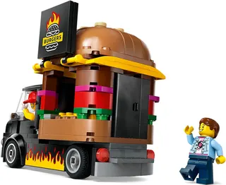 Hamburgertruck LEGO-set afbeelding 3