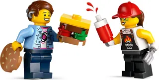 Hamburgertruck LEGO-set afbeelding 4