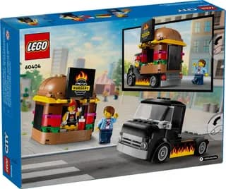 Hamburgertruck LEGO-set afbeelding 6