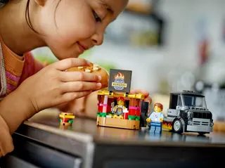 Hamburgertruck LEGO-set afbeelding 8