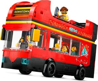 Toeristische rode dubbeldekker LEGO-set afbeelding 3