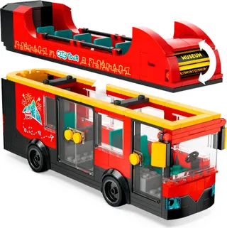 Toeristische rode dubbeldekker LEGO-set afbeelding 4