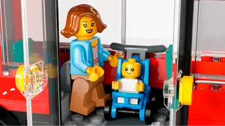 Toeristische rode dubbeldekker LEGO-set afbeelding 6