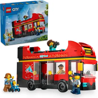 Toeristische rode dubbeldekker LEGO-set afbeelding 11