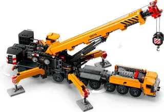 Yellow Mobile Construction Crane LEGO-set afbeelding 4