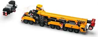 Yellow Mobile Construction Crane LEGO-set afbeelding 5