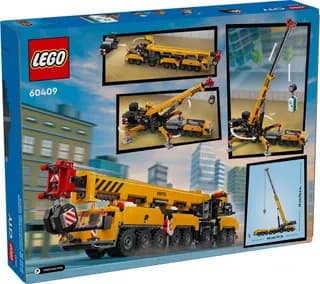 Yellow Mobile Construction Crane LEGO-set afbeelding 10