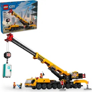 Yellow Mobile Construction Crane LEGO-set afbeelding 11