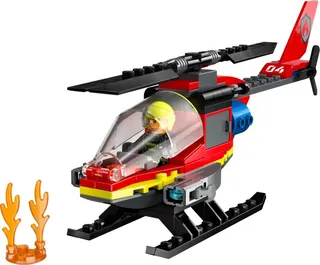 Brandweerhelikopter LEGO-set afbeelding 2
