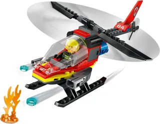 Brandweerhelikopter LEGO-set afbeelding 3