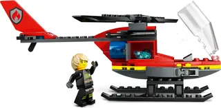 Brandweerhelikopter LEGO-set afbeelding 4