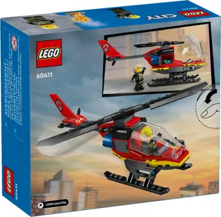 Brandweerhelikopter LEGO-set afbeelding 7