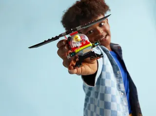 Brandweerhelikopter LEGO-set afbeelding 8