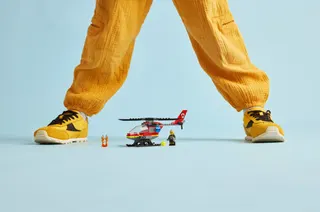 Brandweerhelikopter LEGO-set afbeelding 9