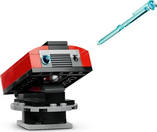 Brandweerkazerne en brandweerauto LEGO-set afbeelding 3