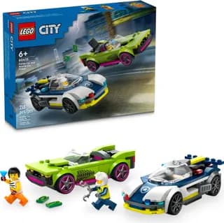 Politiewagen en snelle autoachtervolging LEGO-set afbeelding 4